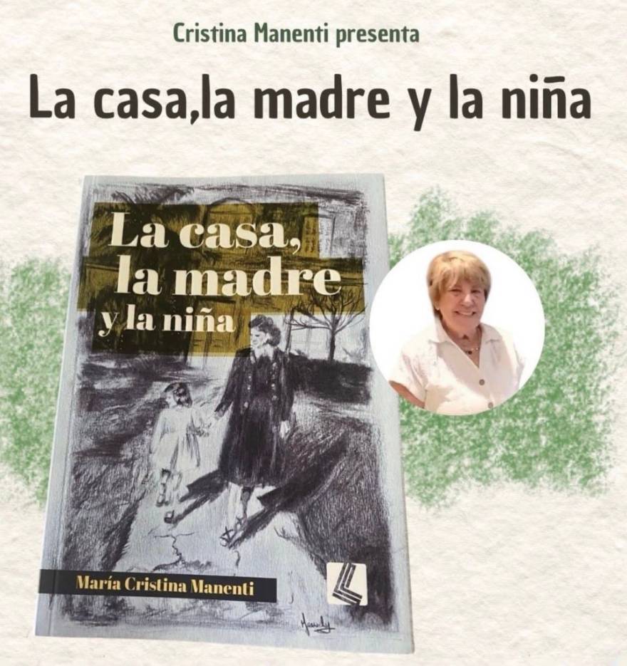 Café Literario: se presenta el libro “La casa, la madre y la niña”